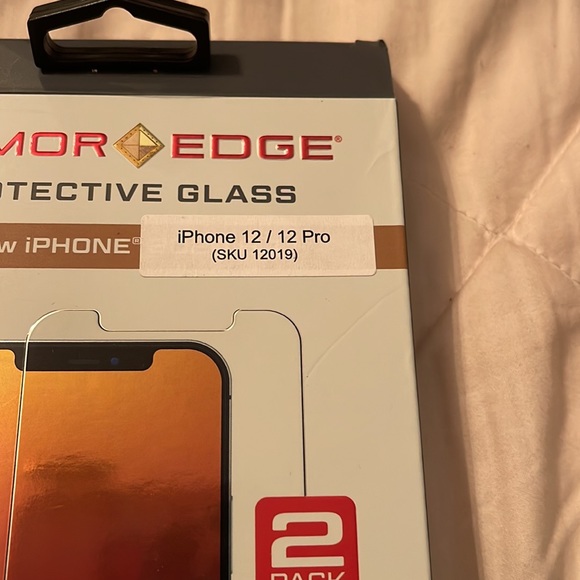 Armor edge protective glass - Picture 2 of 2